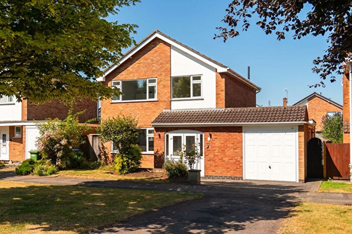 3 Bedroom Detached House For Sale In Alder Crescent, Lutterworth, LE17