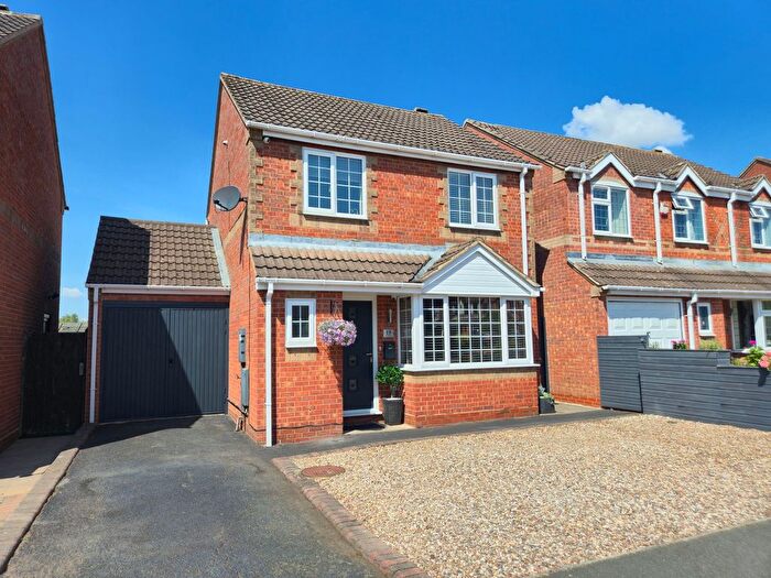 3 Bedroom Detached House For Sale In Blackett Drive, Heather, LE67