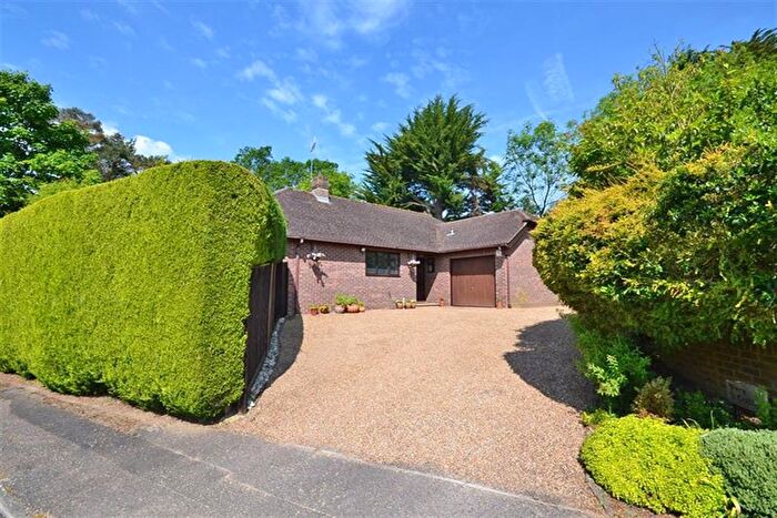 2 Bedroom Detached Bungalow For Sale In Garden Wood Close, West Chiltington, RH20