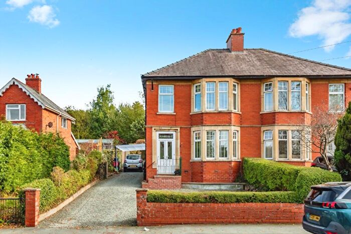 3 Bedroom Semi Detached House For Sale In Tremont Road, Llandrindod Wells, Powys, Mid Wales, LD1