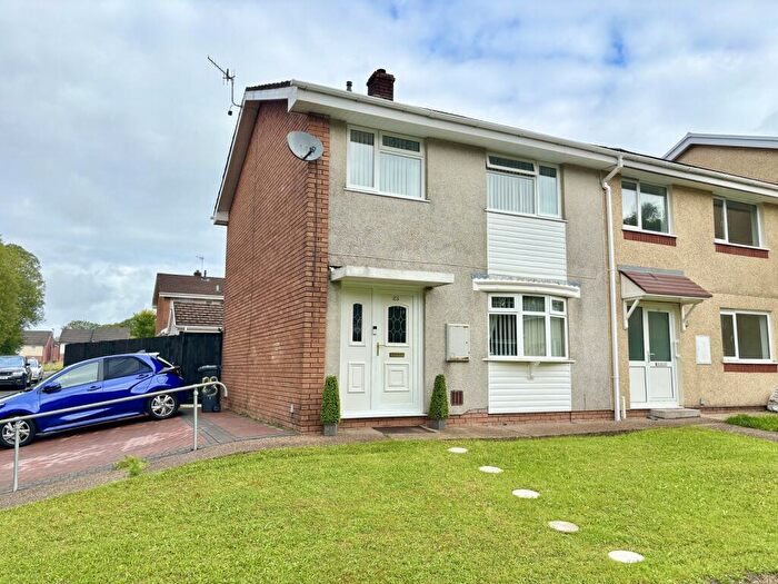 3 Bedroom End Of Terrace House For Sale In Godre'r Fro, Pontardawe, Swansea., SA8