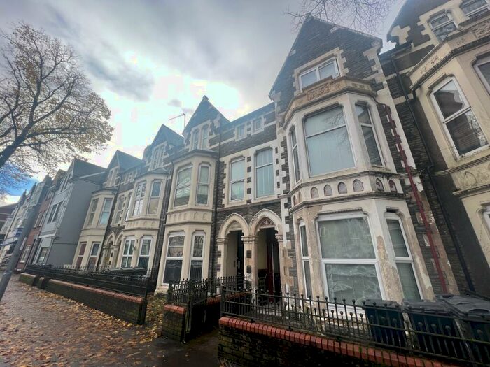 1 Bedroom Apartment To Rent In Neville Street, Cardiff, CF11