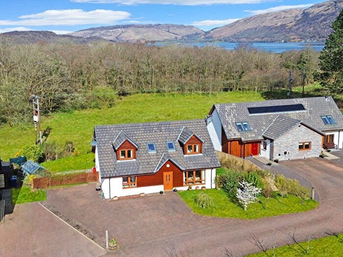 3 Bedroom Detached House For Sale In Nant Park, Taynuilt, Argyll, Taynuilt, PA35