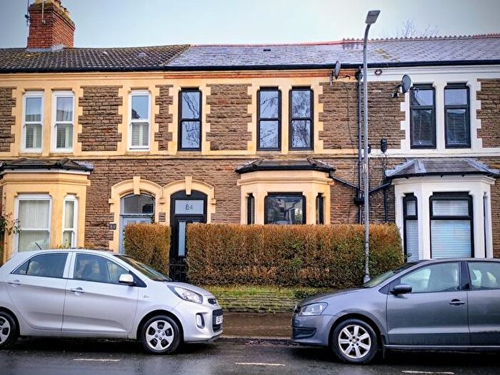 3 Bedroom Terraced House For Sale In Llanfair Road, Pontcanna, Cardiff., CF11
