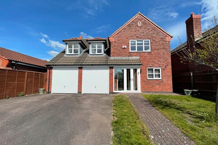 5 Bedroom Detached House To Rent In Foxglove Avenue, Melton Mowbray, LE13