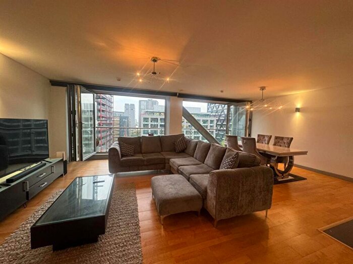 2 Bedroom Flat To Rent In Leftbank, Leftbank, Manchester, M3