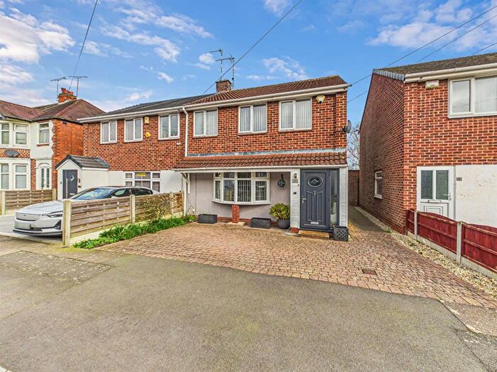 3 Bedroom Semi Detached House For Sale In Dartmouth Road, Wyken, Coventry, CV2