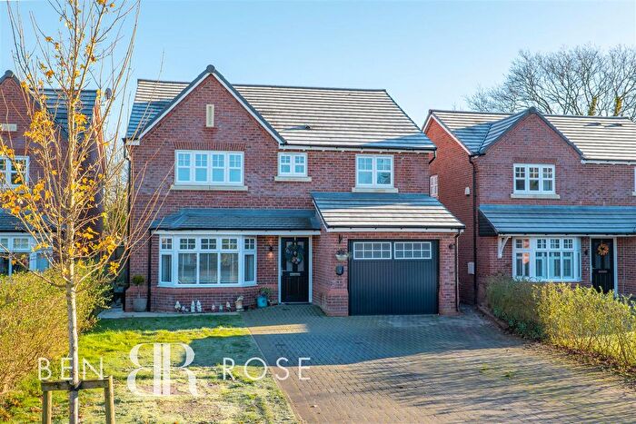 4 Bedroom Detached House For Sale In Chapel Lane, Longton, Preston, PR4