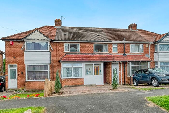 3 Bedroom Terraced House For Sale In Nuthurst Road, Longbridge, Birmingham, B31