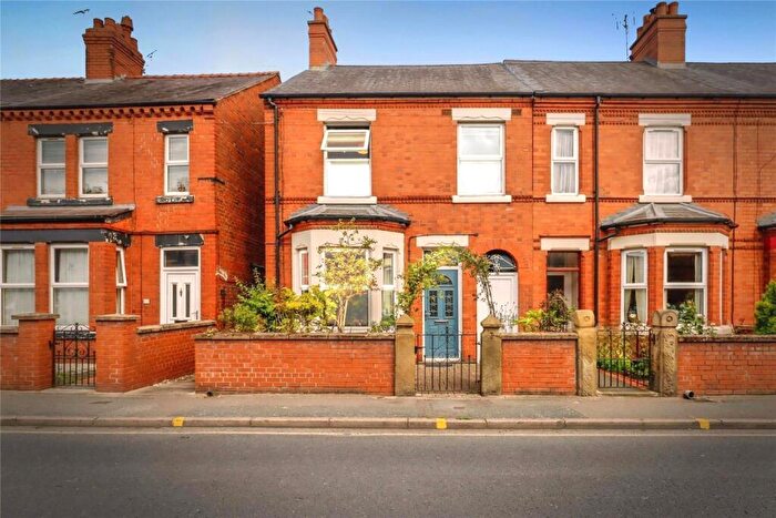 3 Bedroom End Of Terrace House For Sale In Bradley Road, Wrexham, LL13