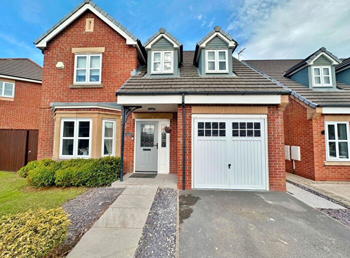 4 Bedroom Detached House For Sale In Hogarth Drive, Prenton, CH43