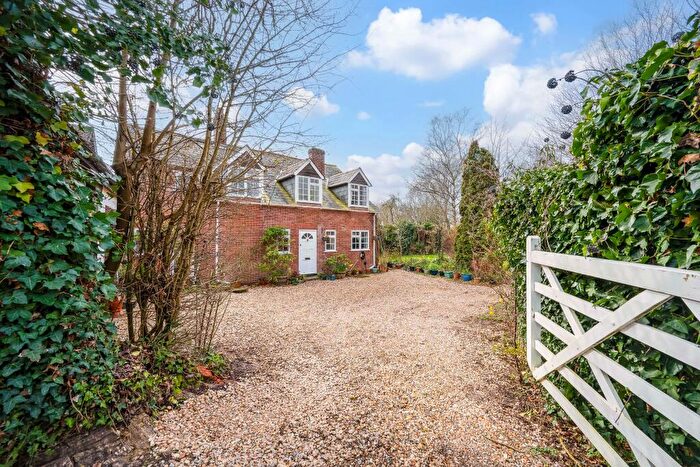 5 Bedroom Detached House For Sale In Romsey Road, King's Somborne, Stockbridge, SO20