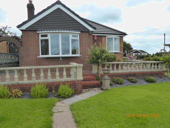 2 Bedroom Detached Bungalow To Rent In Newfold Crescent, Brown Edge, Stoke On Trent, Staffordshire ST6