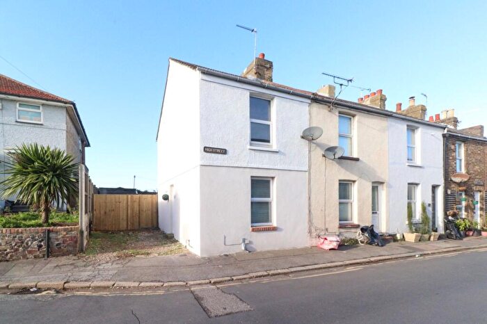 2 Bedroom End Of Terrace House For Sale In High Street, Garlinge, Margate, Kent, CT9