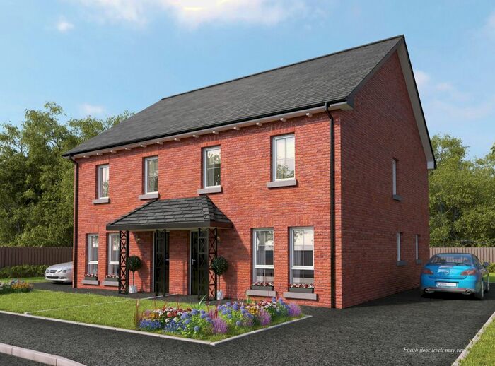 3 Bedroom Semi-Detached House For Sale In Millmount Village, Comber Road, Dundonald, Belfast, BT16