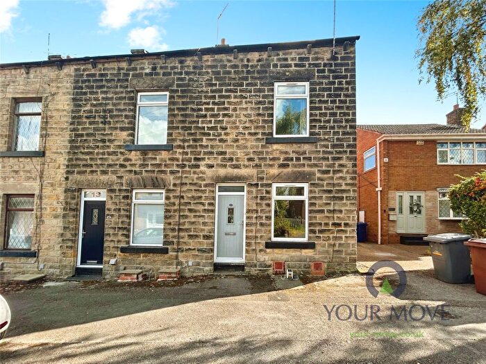 3 Bedroom End Of Terrace House To Rent In Smithies Street, Barnsley, South Yorkshire, S71