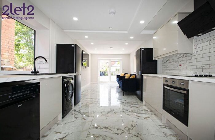 8 Bedroom Terraced House To Rent In Wyeverne Road, Cathays, CF24