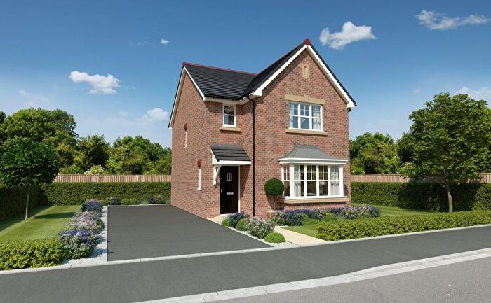 3 Bedroom Detached House For Sale In The Green, Tom Benson Way, Ingol, Lancashire, PR2