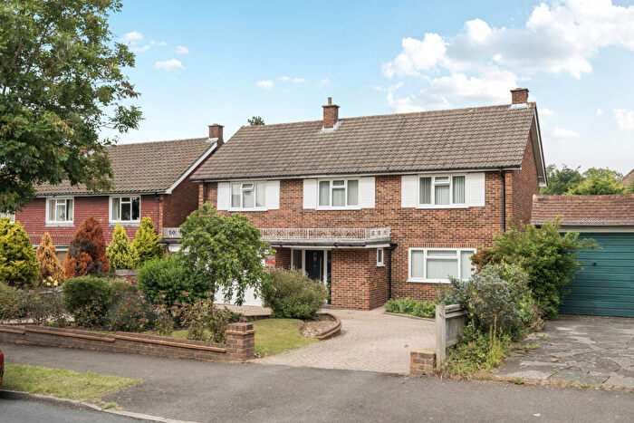 4 Bedroom Detached House For Sale In Sandy Lane, Cheam, Sutton, Surrey, SM2