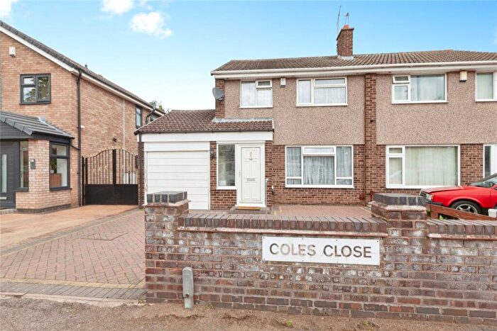 3 Bedroom Semi Detached House For Sale In Coles Close, Rushey Mead, Leicester, LE4
