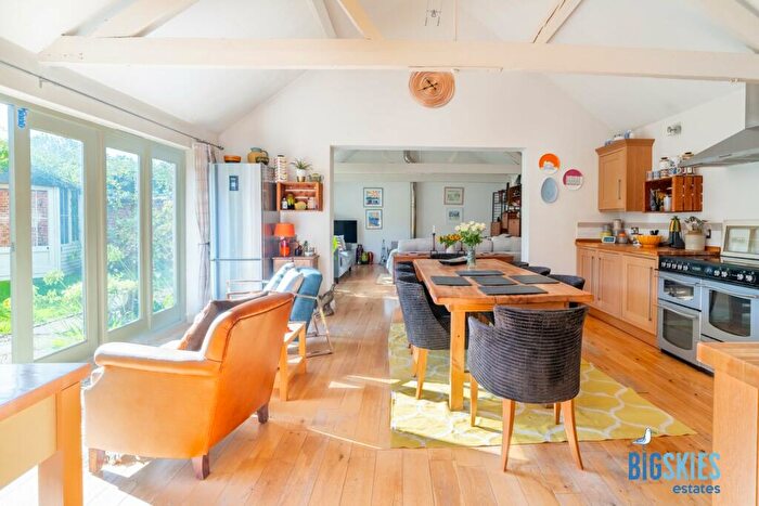 3 Bedroom Barn Conversion For Sale In Dereham Road, Briningham, Melton Constable, NR24
