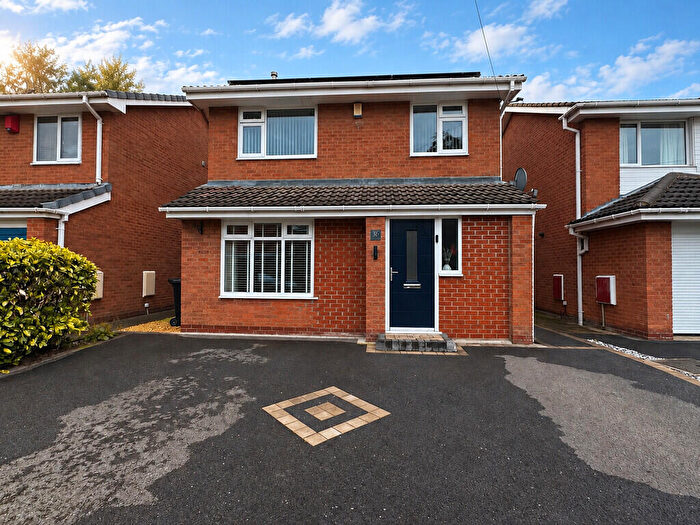 3 Bedroom Detached House For Sale In Rushton Drive, Middlewich, CW10