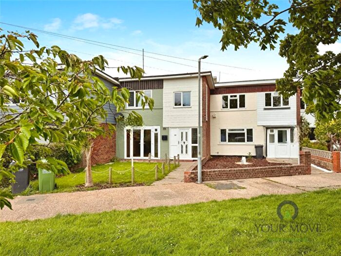 3 Bedroom Terraced House To Rent In The Parade, Beachlands, Pevensey, East Sussex, BN24