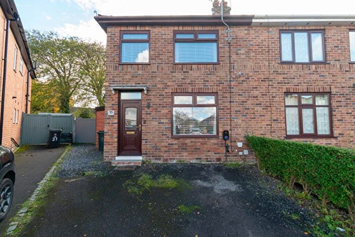 3 Bedroom Semi-Detached House For Sale In Trevor Road, Burscough, L40