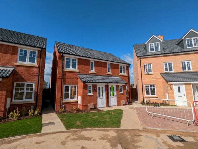 2 Bedroom Semi-Detached House To Rent In Coxwells Square, Leiston, IP16