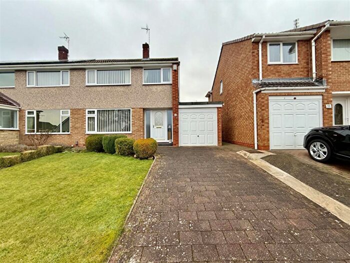 3 Bedroom Semi Detached House For Sale In Parkland Drive, Darlington, DL3