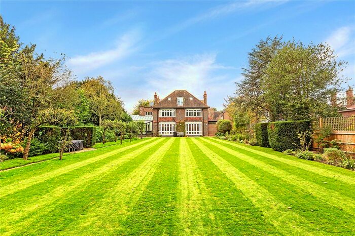 6 Bedroom Detached House To Rent In Dover Park Drive, Putney, London, SW15