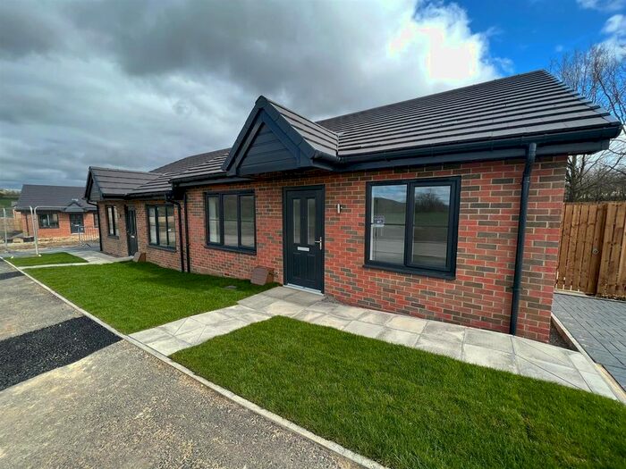 2 Bedroom Semi-Detached Bungalow For Sale In Plot, Levisham, Langley Park, Durham, DH7