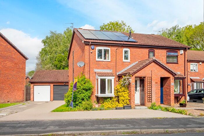 2 Bedroom Semi-Detached House For Sale In Kinbrace Drive, York, YO24