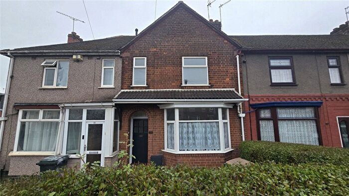 3 Bedroom Terraced House For Sale In Burnaby Road, Radford, Coventry, CV6