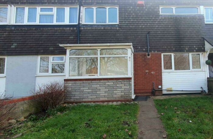 3 Bedroom Terraced House To Rent In Brook Farm Walk, Chelmsley Wood, B37
