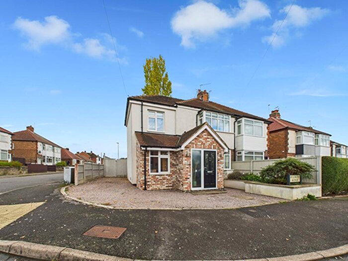 3 Bedroom Semi-Detached House For Sale In Aylesbury Avenue, Chaddesden, DE21