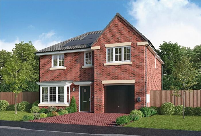 4 Bedroom Detached House For Sale In "The Kirkwood" At Bronte Drive, Brough With St. Giles, Catterick Garrison, DL9