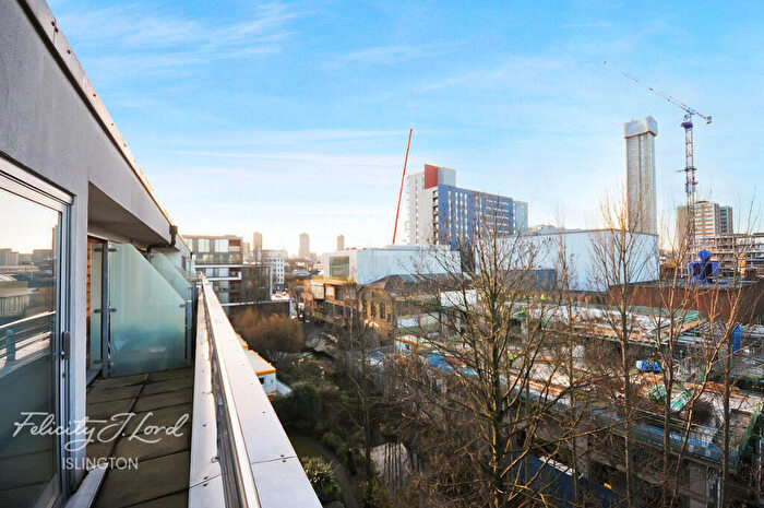 1 Bedroom Apartment To Rent In Wenlock Road, London, N1