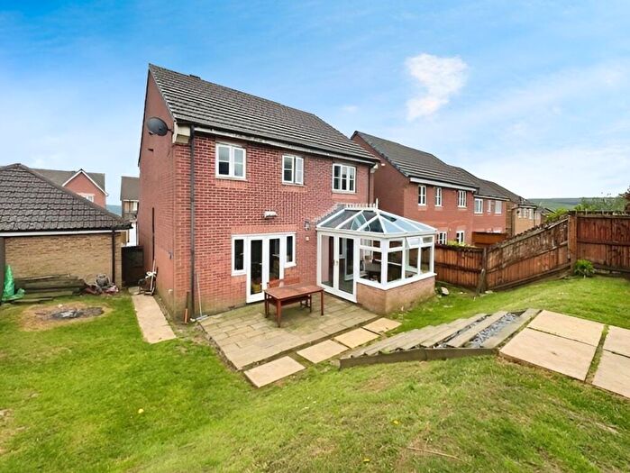 4 Bedroom Detached House For Sale In Heol Cwarrel Clark, Energlyn, Caerphilly, CF83