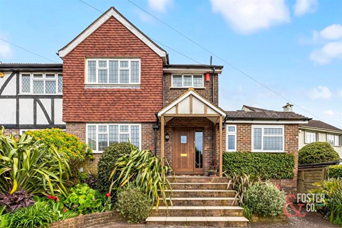 4 Bedroom House For Sale In Hill Drive, Hove, BN3