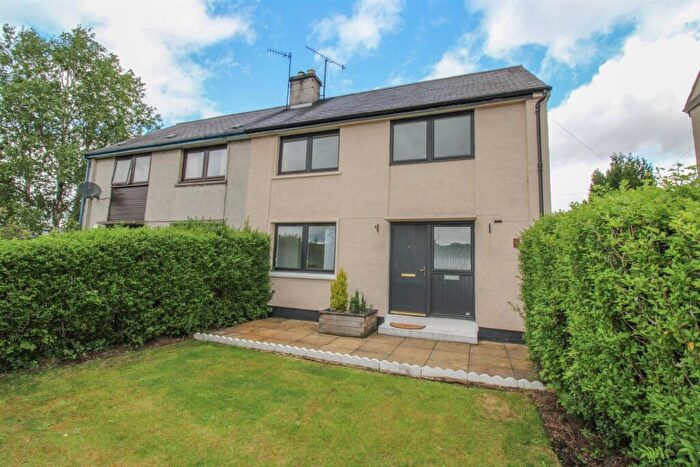 3 Bedroom Semi-Detached House For Sale In Benmuir, Burns Avenue, Muir Of Ord, IV6