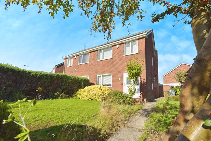 3 Bedroom Semi-Detached House For Sale In Progress Drive, Bramley, Rotherham, South Yorkshire, S66