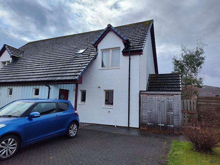 3 Bedroom Semi-Detached House For Sale In Cearn Romasdail, Portree, IV51