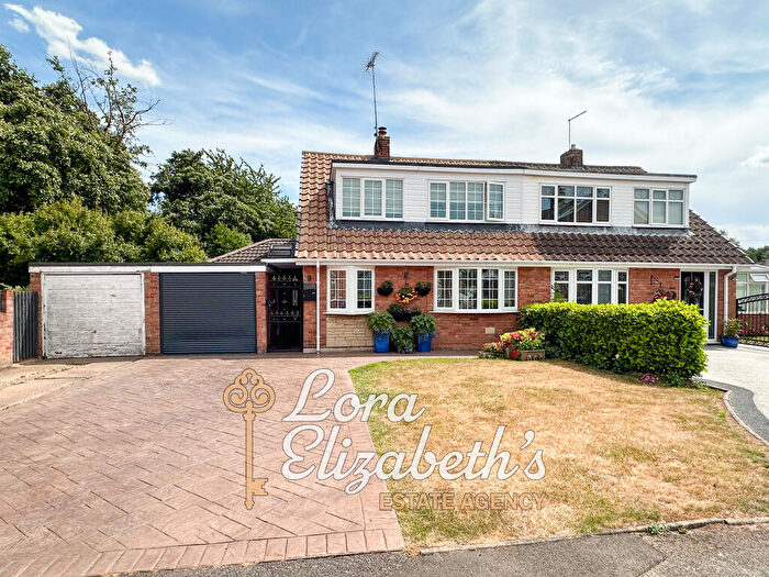 3 Bedroom Semi-Detached House For Sale In Glannis Square, Church Warsop, Nottinghamshire, NG20