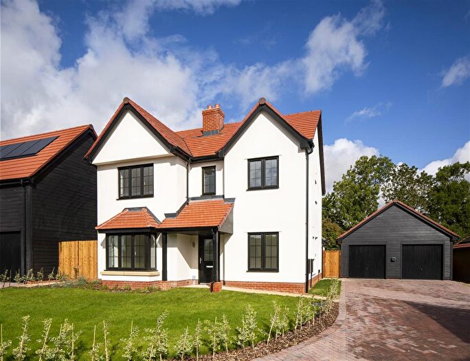 4 Bedroom Detached House For Sale In Plot, The Eastwick, Senuna Park, Ashwell, Baldock, SG7