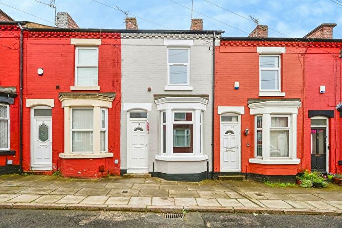 2 Bedroom Terraced House For Sale In Somerton Street, Liverpool, L15