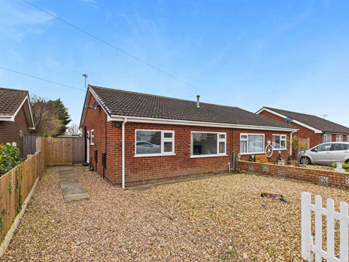 2 Bedroom Semi-Detached Bungalow For Sale In Rutland Road, Mablethorpe, LN12