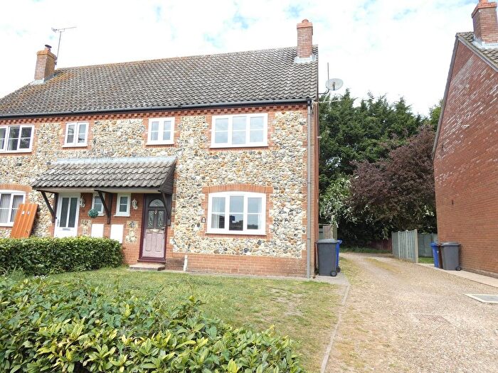 3 Bedroom Semi-Detached House To Rent In Mill Lane, Barnham, IP24