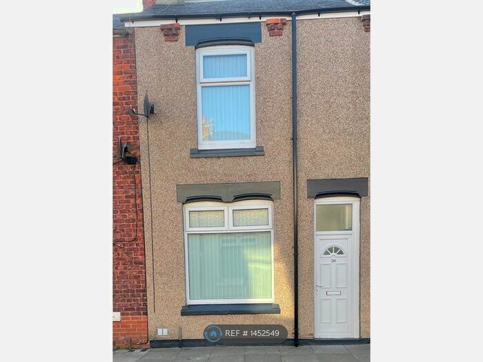 2 Bedroom Terraced House To Rent In Harrow Street, Hartlepool, TS25