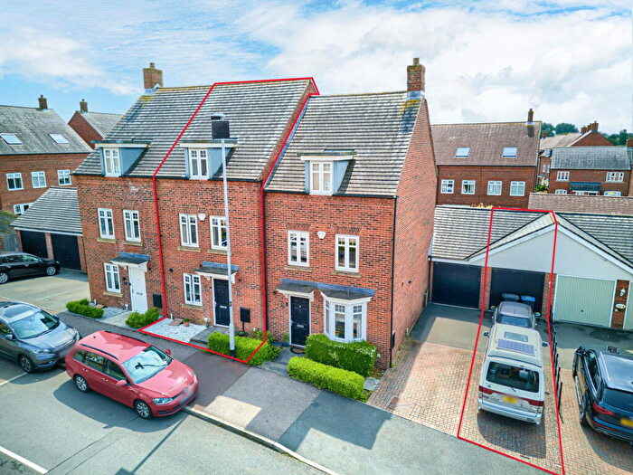 3 Bedroom Terraced House For Sale In Polwell Road, Kibworth Harcourt, LE8